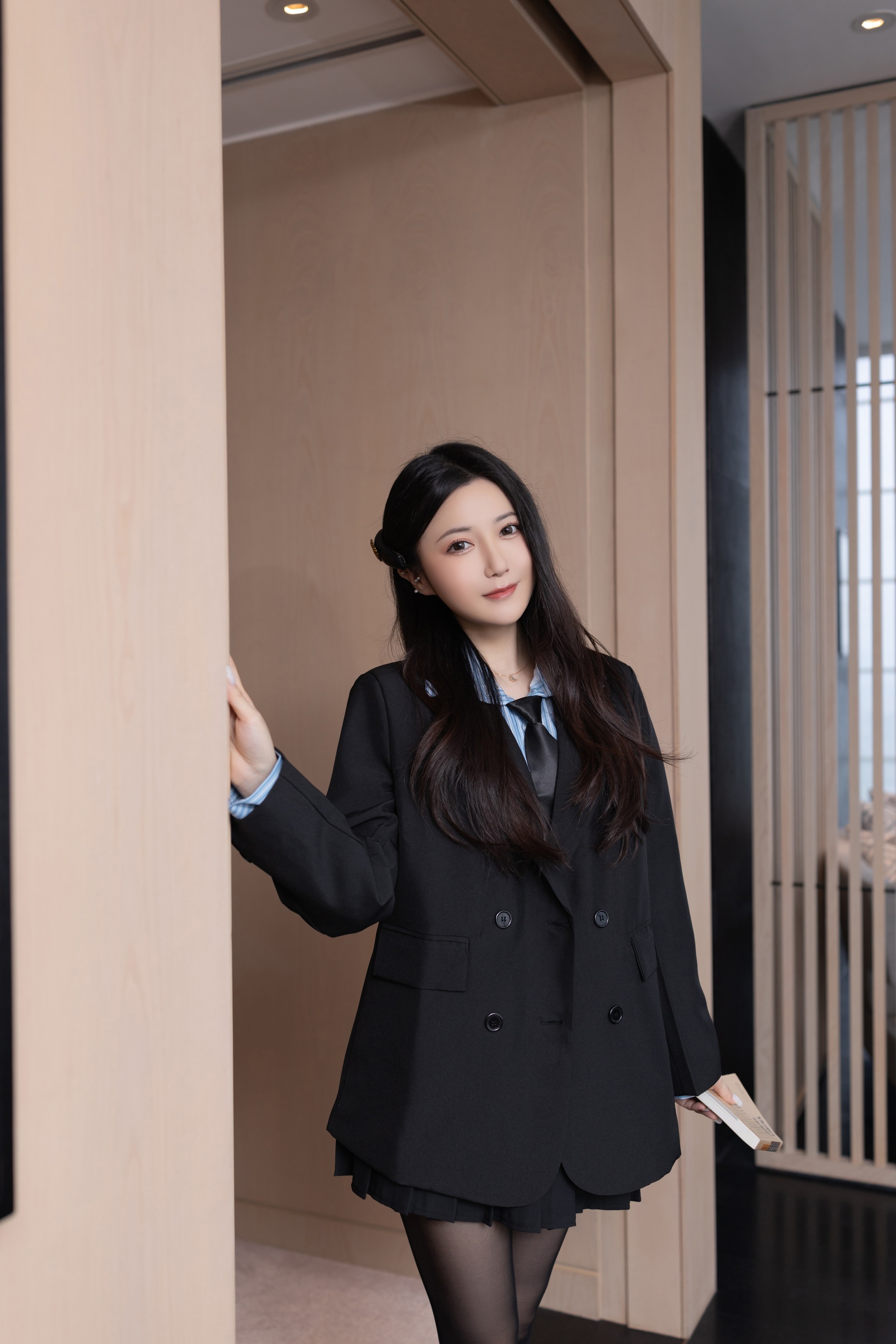 图片[1]-鱼子酱Fish – NO.229 （私拍） 《校园少女》[120P]-XikXak